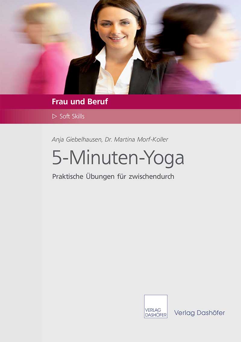 Fachbuch: 5-Minuten-Yoga